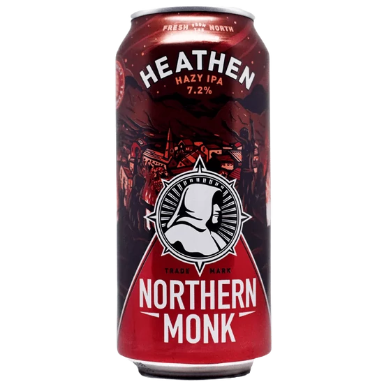 Northern Monk Heathen Hazy IPA 7,2% 440ml