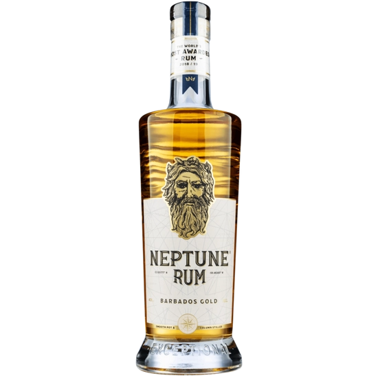 Neptune Barbados Gold Rum 40% 700ml
