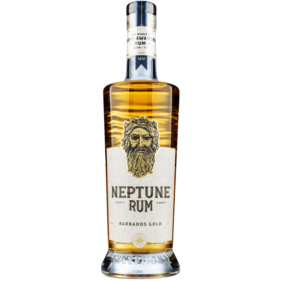 Neptune Barbados Gold Rum 40% 700ml