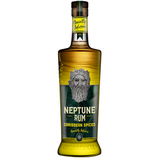 Neptune Caribbean Spiced Rum 37,5% 700ml