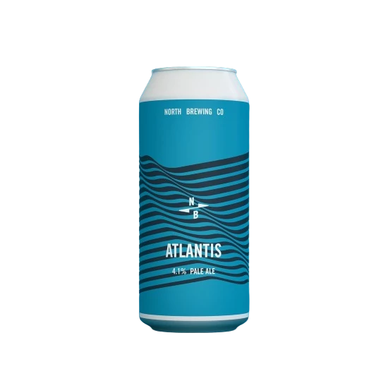 North Brewing Atlantis IPA 4,1% 440ml