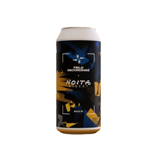 North Brewing x Noita Field Recordings Muscat IPA 6% 440ml