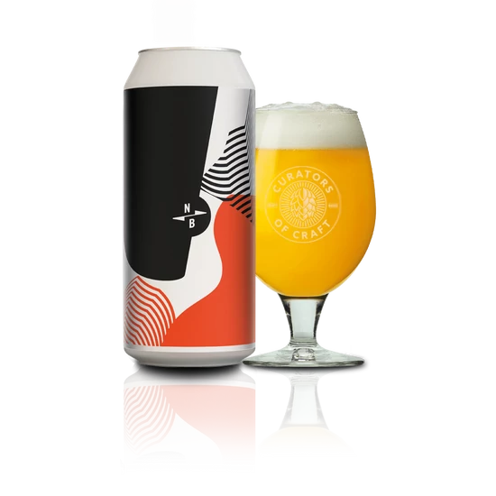 North Brewing x Parrotdog DDH IPA 7% 440ml