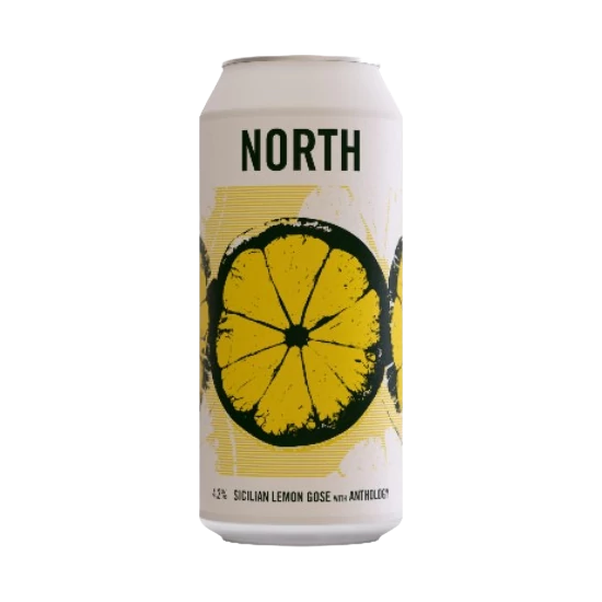 North Brewing x Anthology Sicilian Lemon Gose 4,2% 440ml