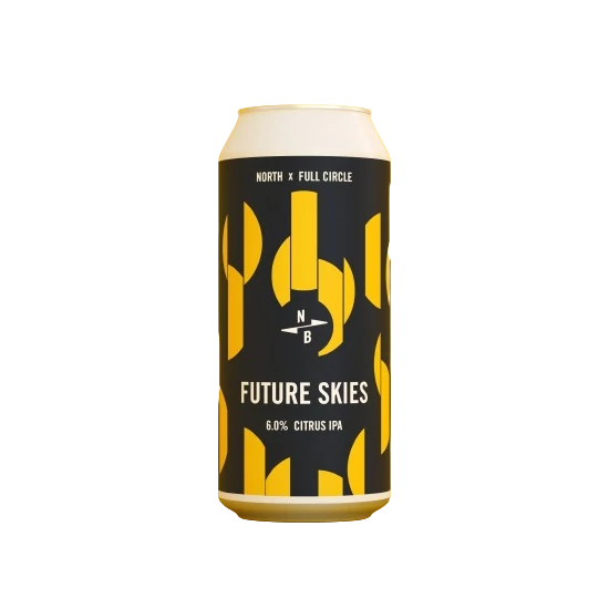North Brewing x Future Skies Citrus IPA 6% 440ml