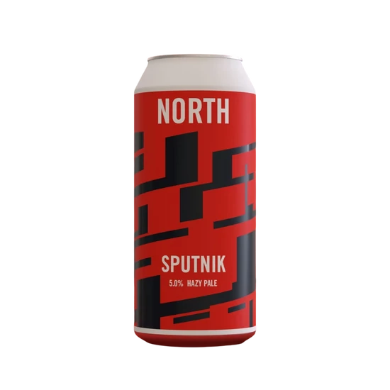 North Brewing Sputnik Hazy Pale 5% 440ml