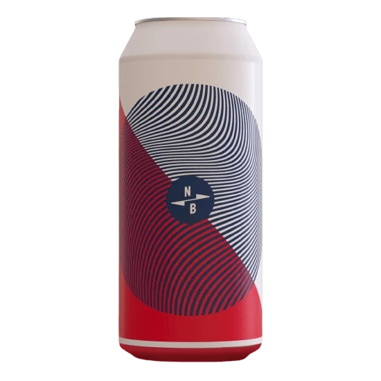 North Brewing TFG Blackberry, Blueberry, Redcurrant Gose 4,5% 440ml