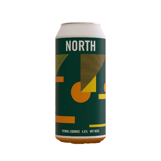 North Brewing Vernal Equinox Witbeer 4,8% 440ml