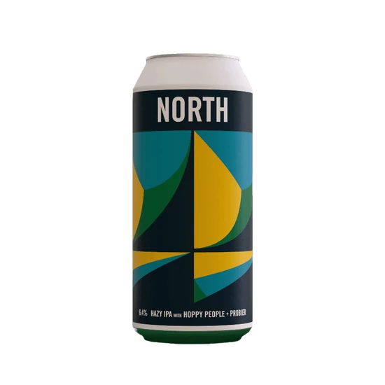 North Brewing ZO x North IPA 6,4% 440ml