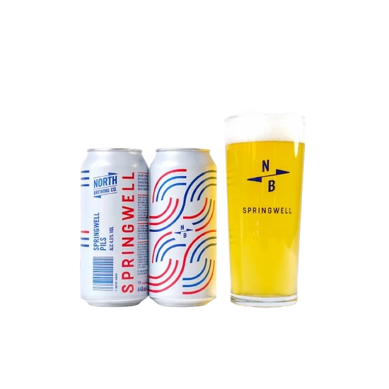 North Brewing Springwell Pils 4,5% 440ml