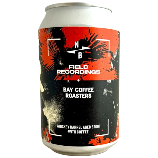 North Brewing x Field Recordings Bay Coffee Roasters Stout 11% 330ml