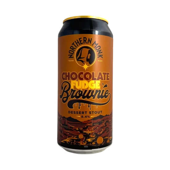 Northern Monk Chocolate Fudge Brownie Dessert Stout 8,4% 440ml