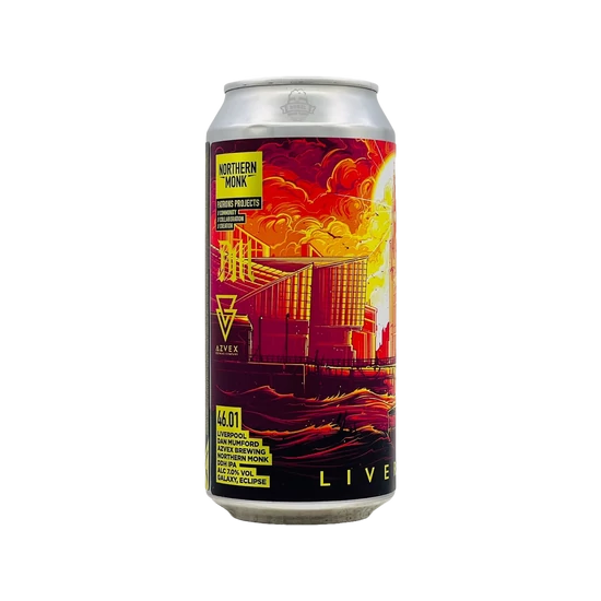 Northern Monk Dan Mumford Liverpool IPA 7% 440ml