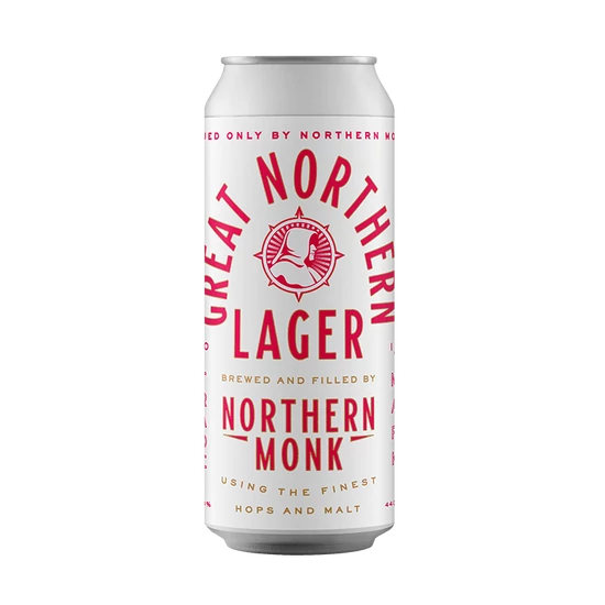 Northern Monk Great Northern Lager 0,5% 440ml