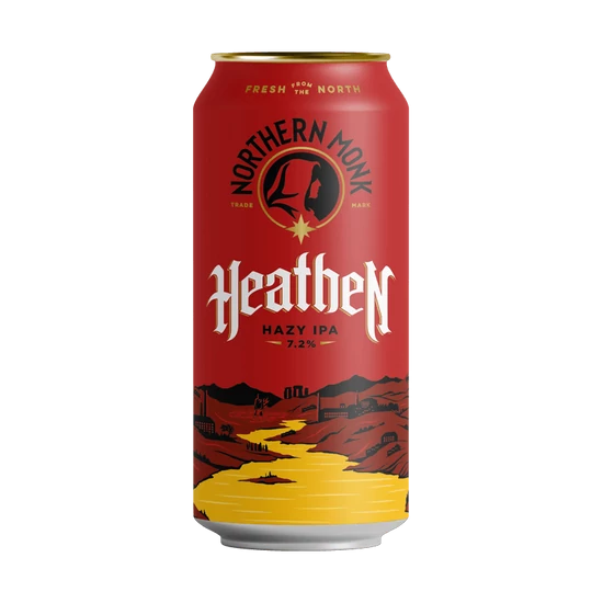 Northern Monk Heathen 2024 Hazy IPA 7,2% 440ml
