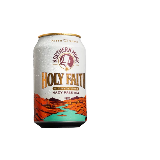Northern Monk Holy Faith AF 2024 Pale Ale 0,5% 330ml