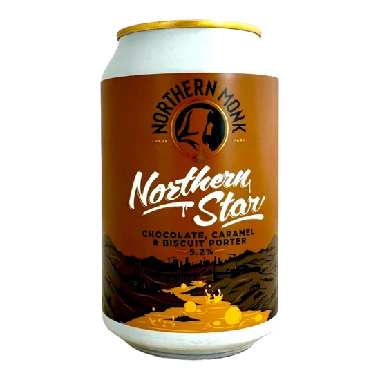 Northern Monk Northern Star Porter 5,2% 330ml DRS