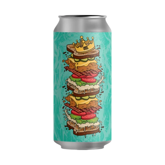 Northern Monk The Sandwich King Lager 4% 440ml