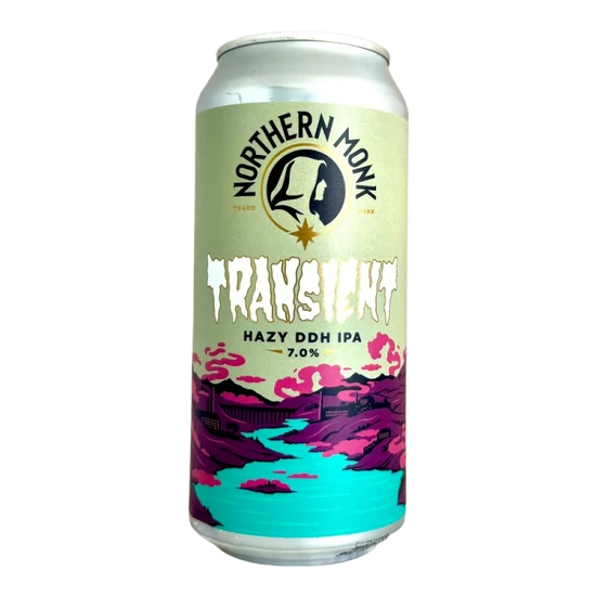 Northern Monk Transient 2024 Hazy DDH IPA 7% 440ml DRS