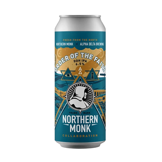 Northern Monk x Alpha Delta Order of the Faith IPA 6,5% 440ml
