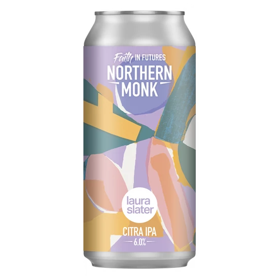 Northern Monk Faith in Futures x Laura Slater Citra IPA 6% 440ml