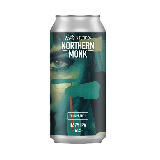 Northern Monk Faith in Futures x Tank Petrol Hazy IPA 6% 440ml