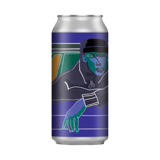 Northern Monk x Fidens x North Park Beer Lanre Bakare You'll Need A Car DIPA 8% 440ml