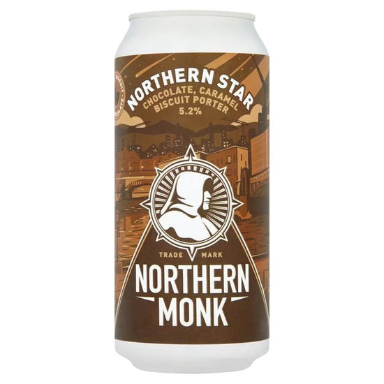 Northern Monk Northern Star Porter 5,2% 330ml