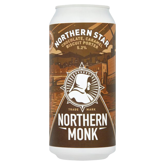 Northern Monk Northern Star Porter 5,2% 330ml