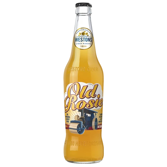 Old Rosie Scrumpy Cider 6,8% 500ml