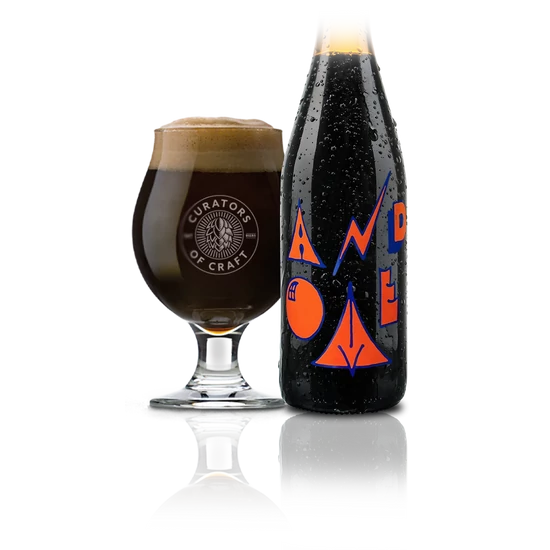 Omnipollo Barrel Aged Andromeda Imperial Stout üveg 15,2% 330ml