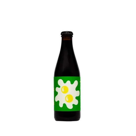 Omnipollo Barrel Aged Eton Mess Brush Stout üveg 14,5% 330ml DRS