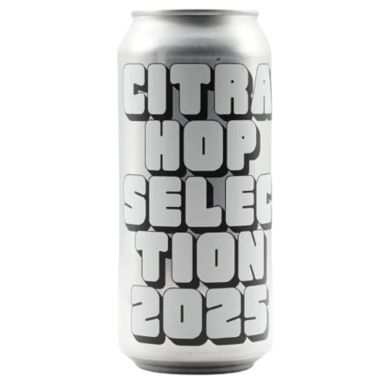 Omnipollo Citra Hop Selection 2025 IPA doboz 7,5% 440ml DRS