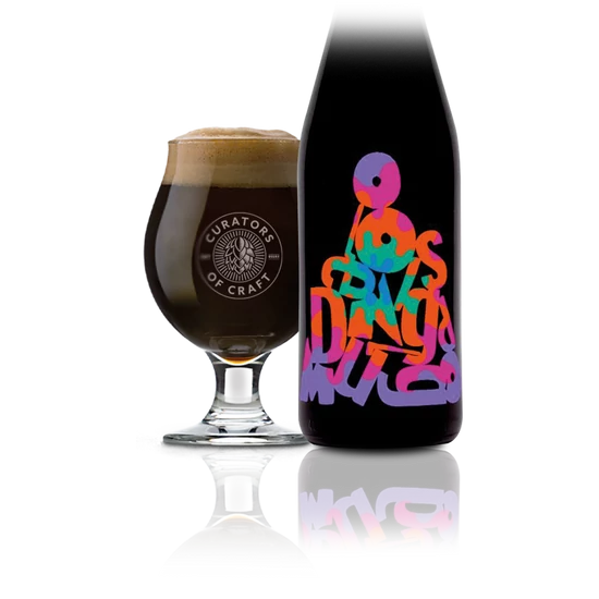 Omnipollo Double Barrel Aged Anagram Blueberry Cheesecake Stout üveg 14% 330ml