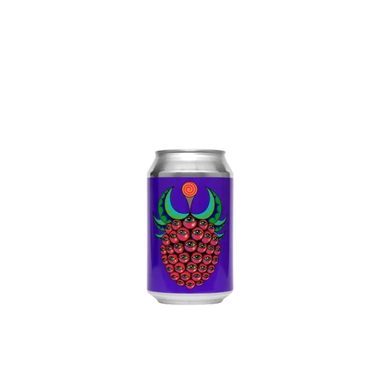 Omnipollo God's Raspberry Sour doboz 6% 330ml DRS