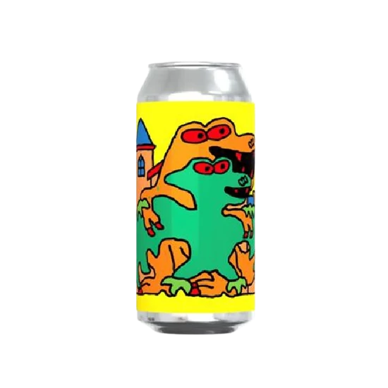 Omnipollo King Church IPA doboz 8% 440ml DRS