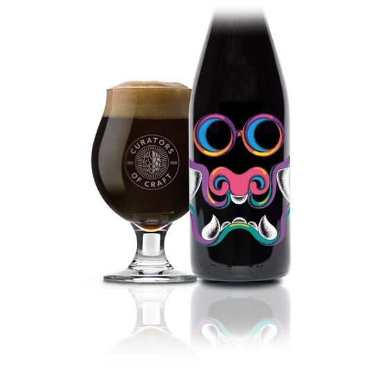 Omnipollo Lunar Lycan Barrel Aged Stout üveg 14,3% 330ml DRS