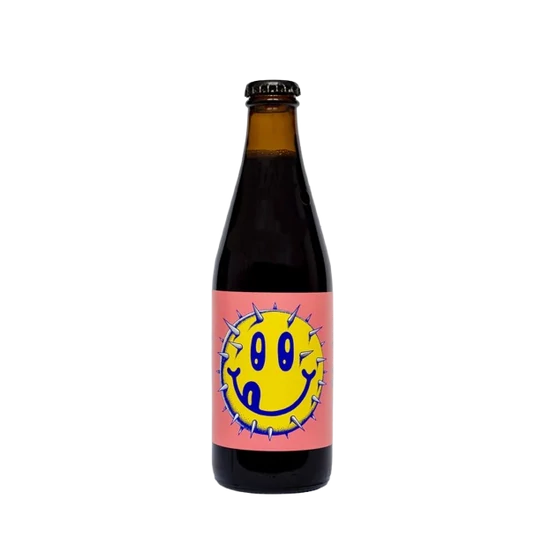 Omnipollo Noa Pecan Mud Cake Basil Hayden Stout üveg 14% 330ml DRS