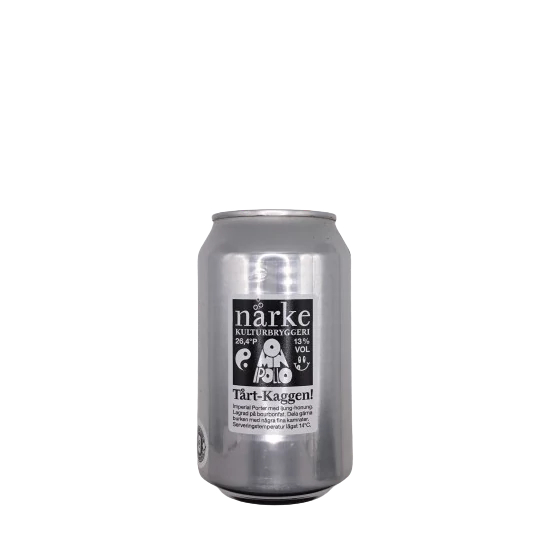 Omnipollo Tart-Kaggen! Barrel Aged Imperial Porter doboz 13% 330ml