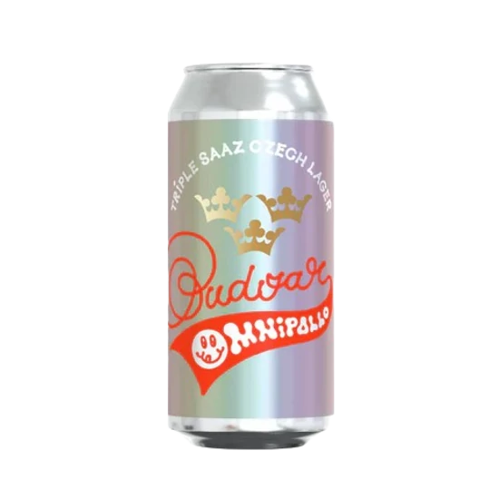 Omnipollo Triple Saaz Czech Lager doboz 5,2% 440ml DRS