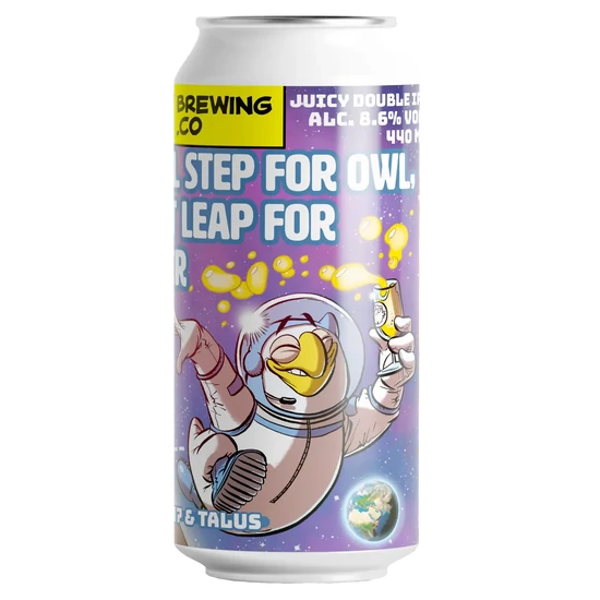 Uiltje Brewing Company One Small Step for Owl Juicy DIPA 8,6% 440ml