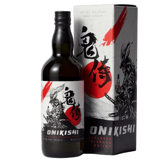 Onikishi Demon Knight Whisky 43% 700ml DRS