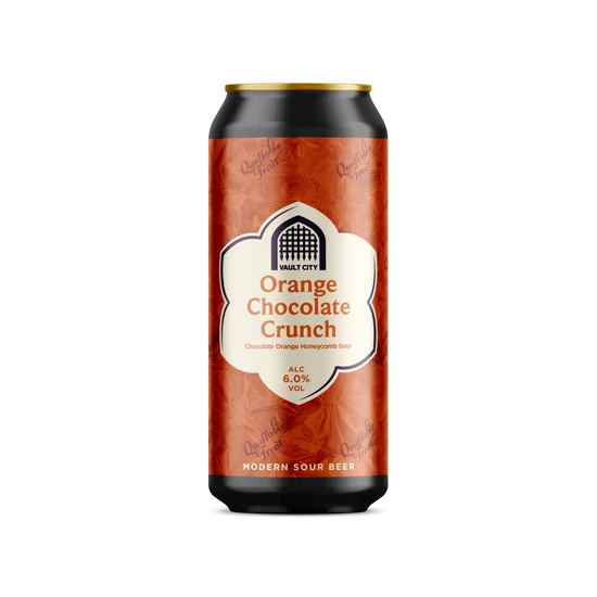 Vault City Orange Chocolate Crunch 6% 440ml DRS