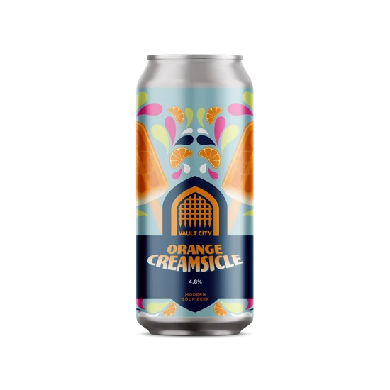 Vault City Orange Creamsicle 5% 440ml DRS