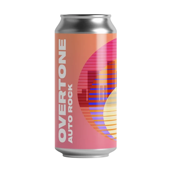 Overtone Auto Rock Pale Ale 5% 440ml