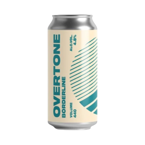 Overtone Borderline Lager 4,8% 440ml
