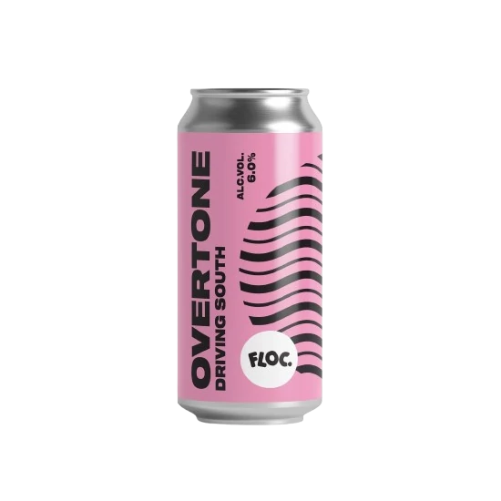 Overtone Driving South IPA 6% 440ml