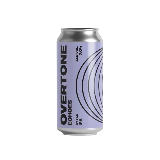 Overtone Echoes IPA 7% 440ml DRS