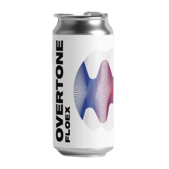 Overtone Floex Pilsner 4,5% 440ml