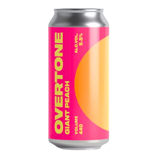 Overtone Giant Peach Sour 5,5% 440ml
